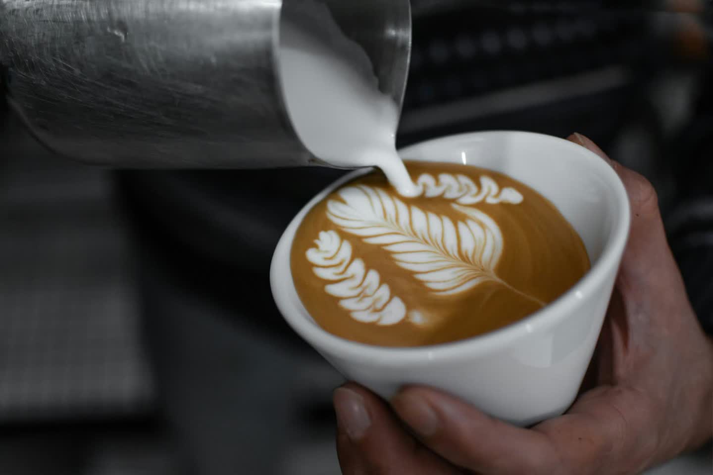 カフェラテ