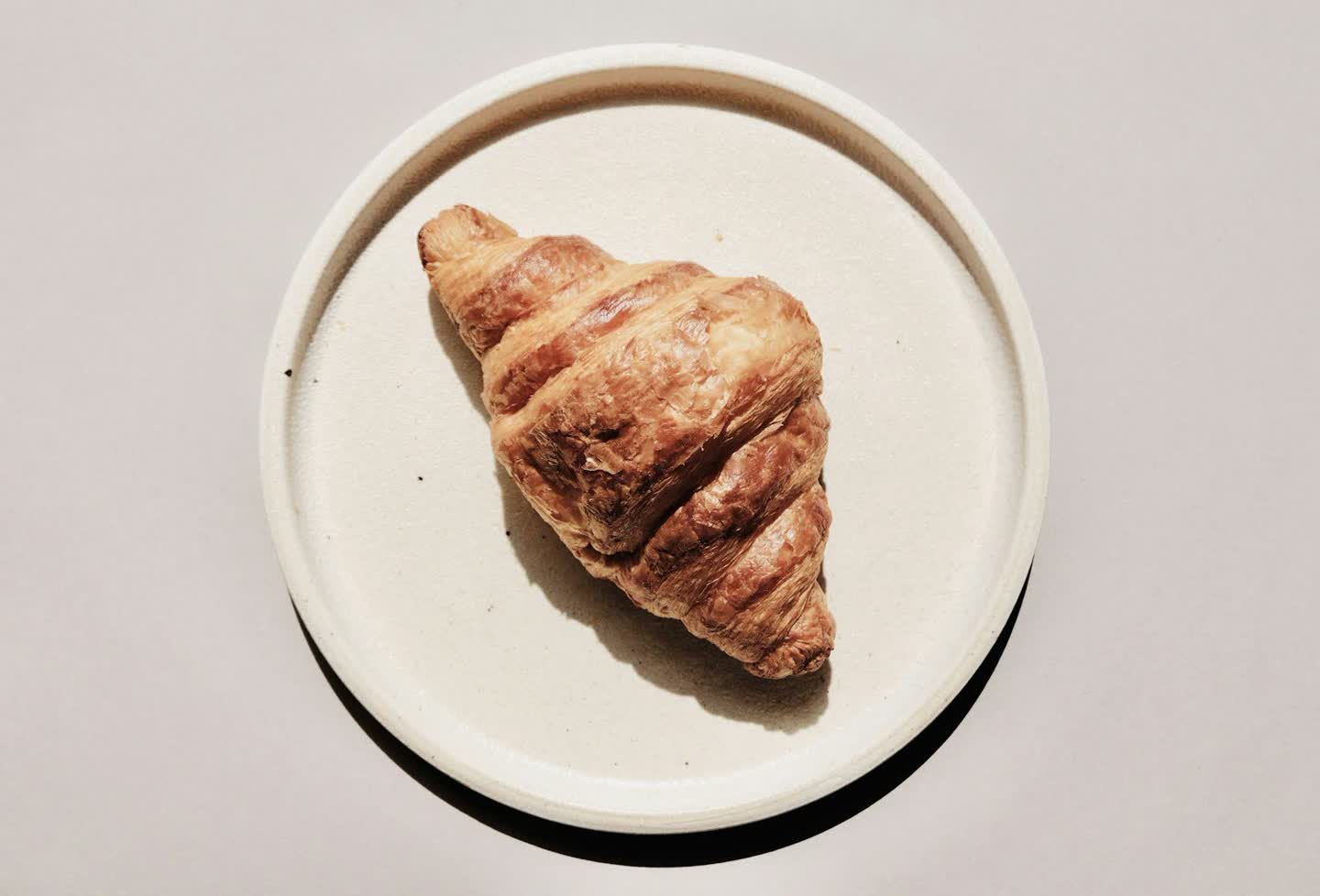 バター香るクロワッサン